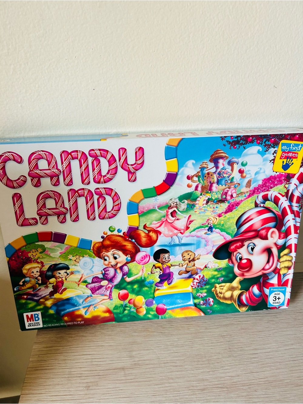 Candy Land Kids Board Game - Pink & Multicolor Edition